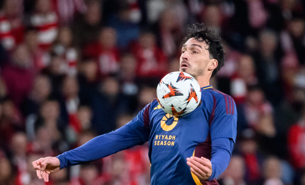 hummels Athletic Club v AS Roma - UEFA Europa League 2024/25 Round of 16 Second Leg