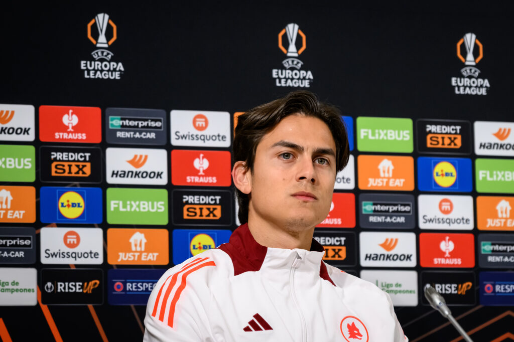 AS Roma  Press Conference - UEFA Europa League 2024/25 Round of 16 Second Leg