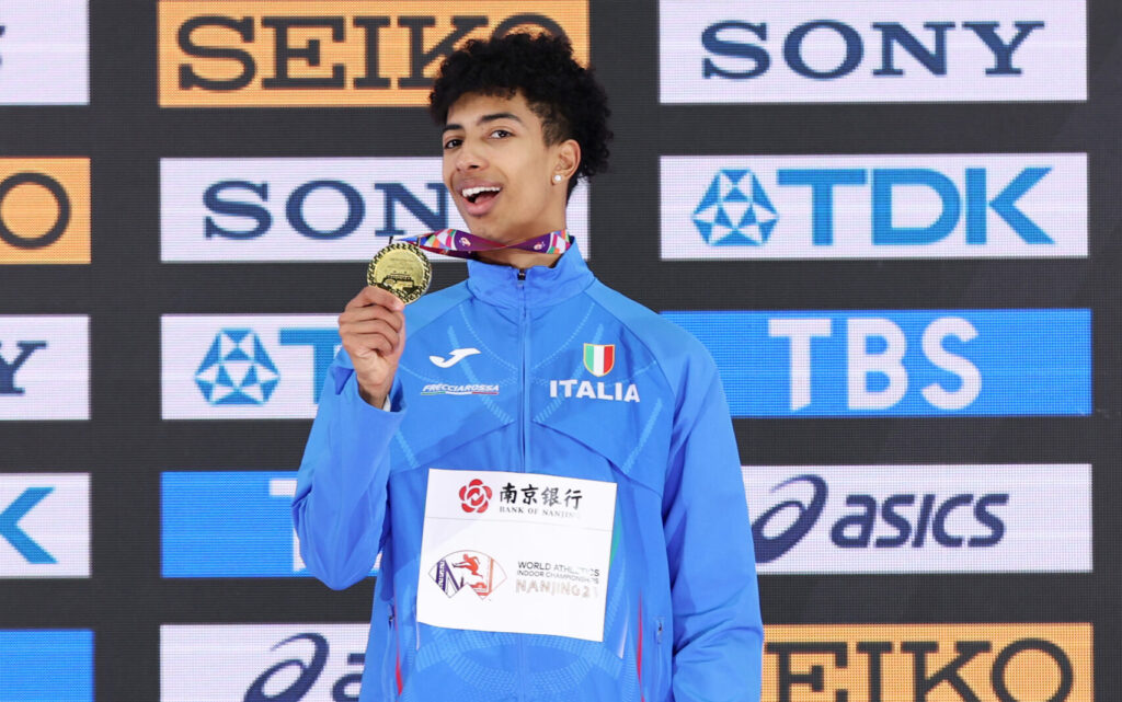 mattia furlani World Athletics Indoor Championships Nanjing 2025 - Day 3