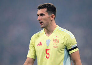 dani vivian Denmark v Spain - UEFA Nations League 2024/25 League A Group A4