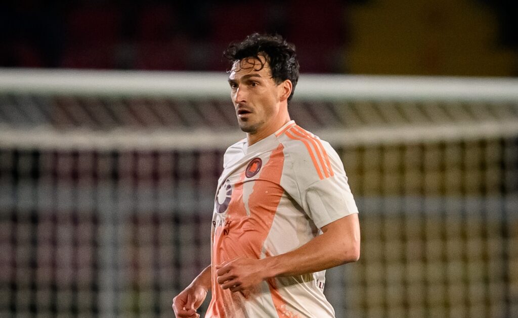 Hummels Lecce v AS Roma - Serie A