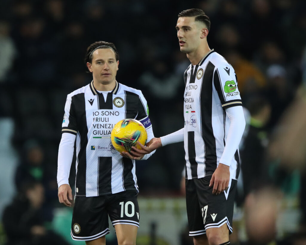 Thauvin Lucca Udinese v Parma - Serie A