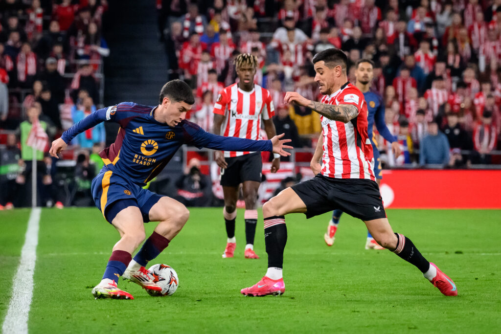 soule Athletic Club v AS Roma - UEFA Europa League 2024/25 Round of 16 Second Leg