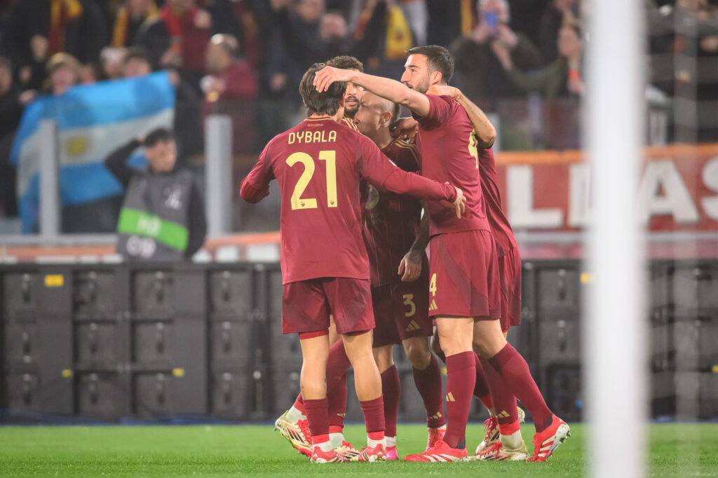 Dybala Cristante Roma Athletic