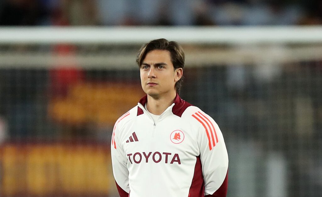 dybala AS Roma v Verona - Serie A