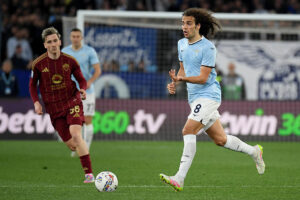 Saelemaekers Guendouzi Lazio Roma