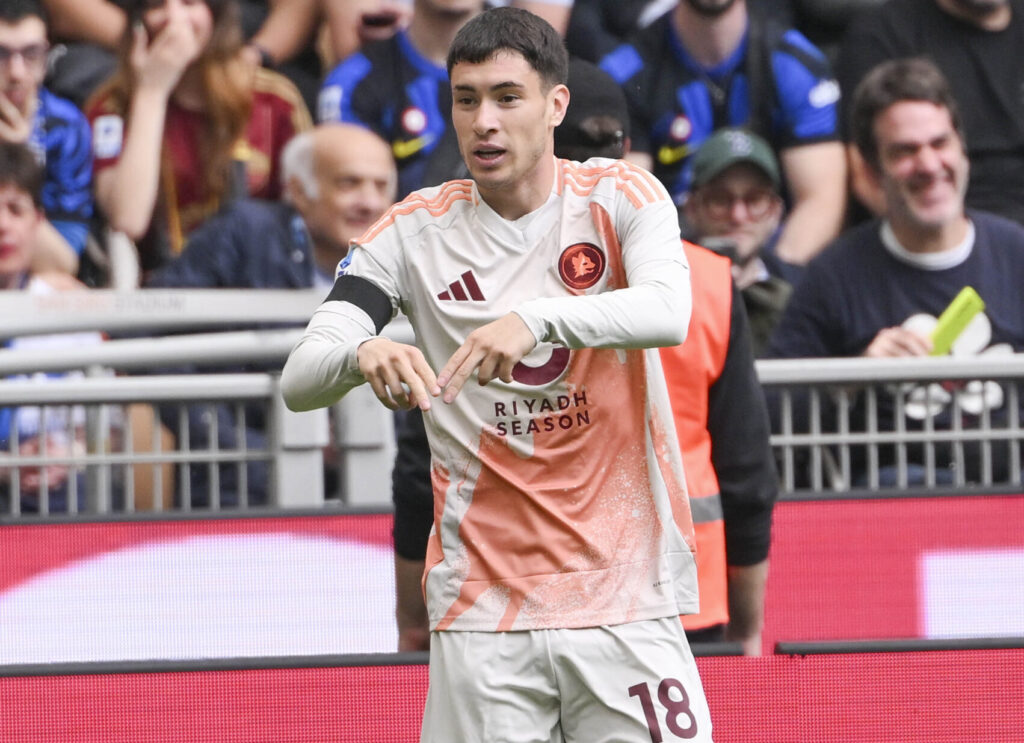 Soule FC Internazionale v AS Roma - Serie A