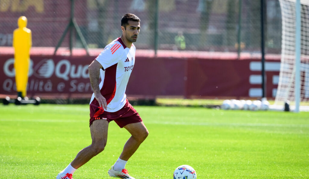 Celik AS Roma Training Session