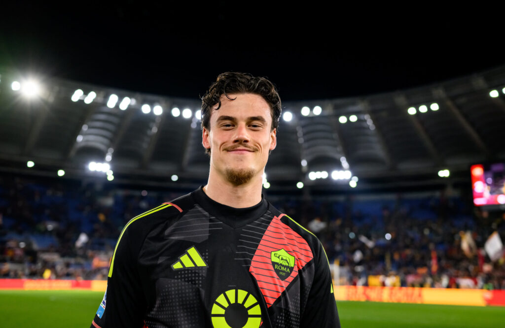 mile svilar AS Roma v Como - Serie A
