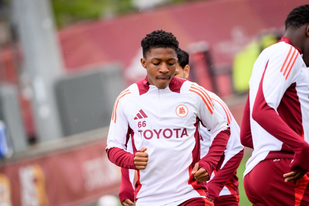 Sangare AS Roma Training Session