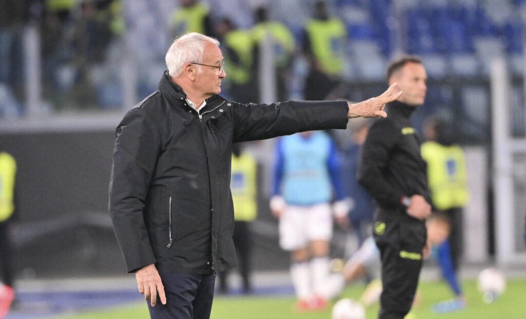 ranieri AS Roma v Verona - Serie A