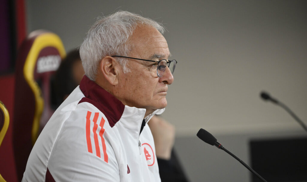 ranieri AS Roma Press Conference