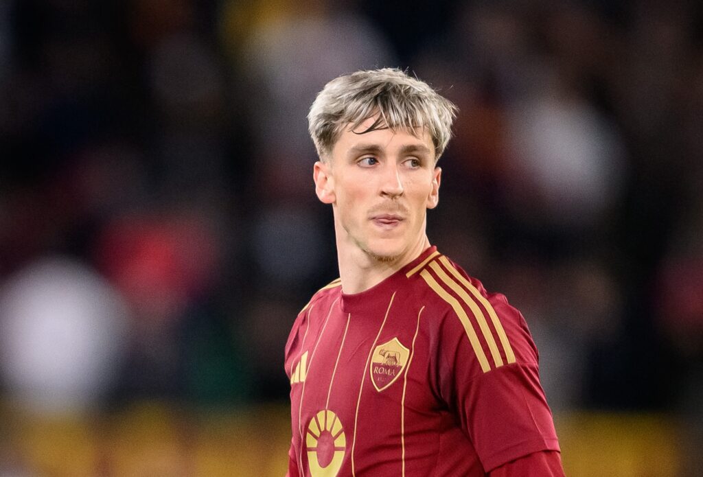 Saelemaekers AS Roma v Verona - Serie A