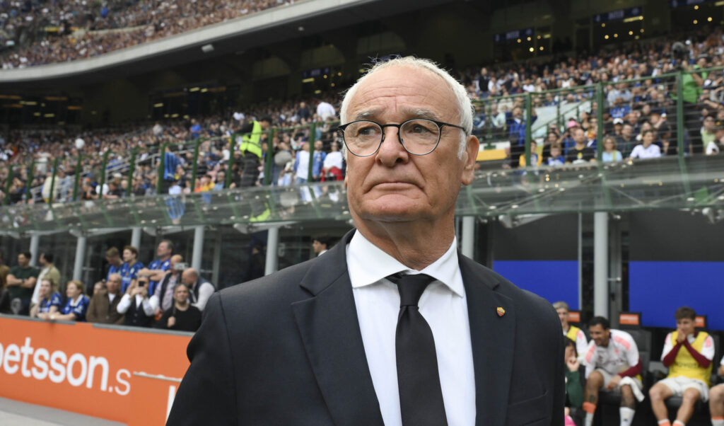 Ranieri FC Internazionale v AS Roma - Serie A