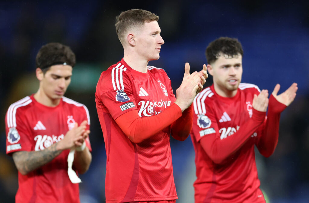 Everton FC v Nottingham Forest FC - Premier League