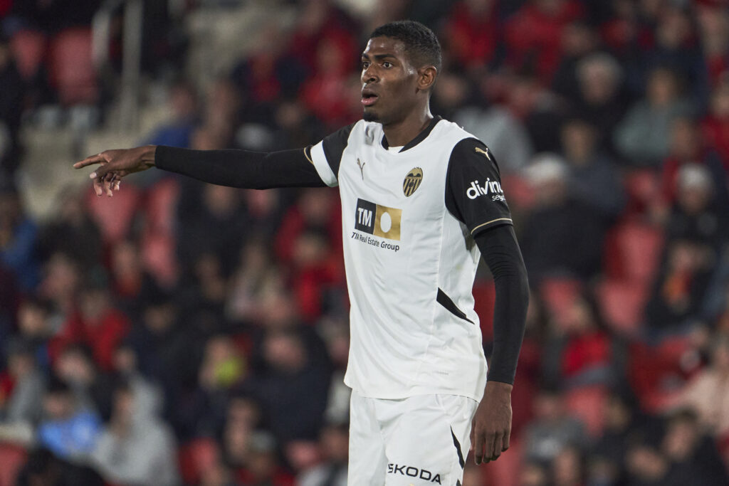 Mosquera RCD Mallorca v Valencia CF - La Liga EA Sports