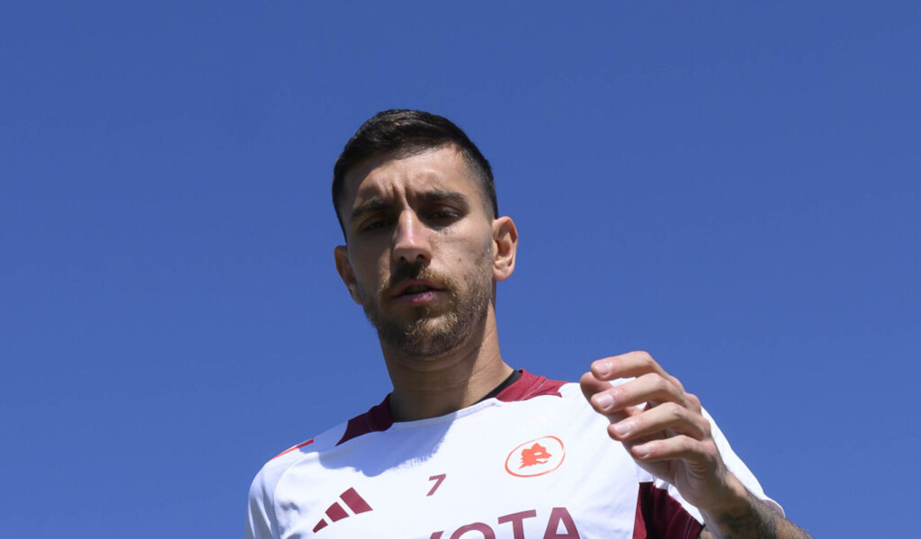 AS Roma Training Session