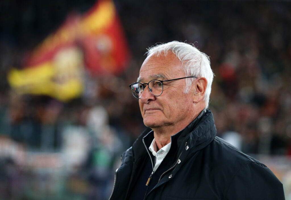 Claudio ranieri AS Roma v Verona - Serie A