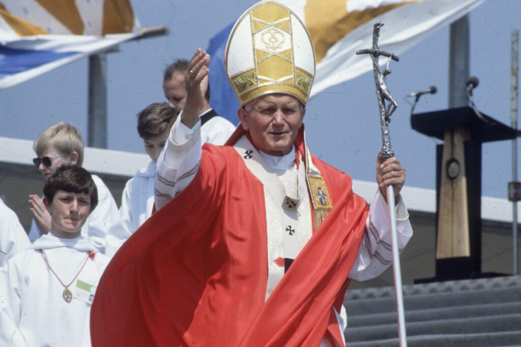 Pope In Coventry
