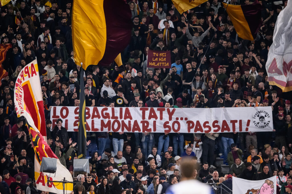 curva sud AS Roma v Verona - Serie A