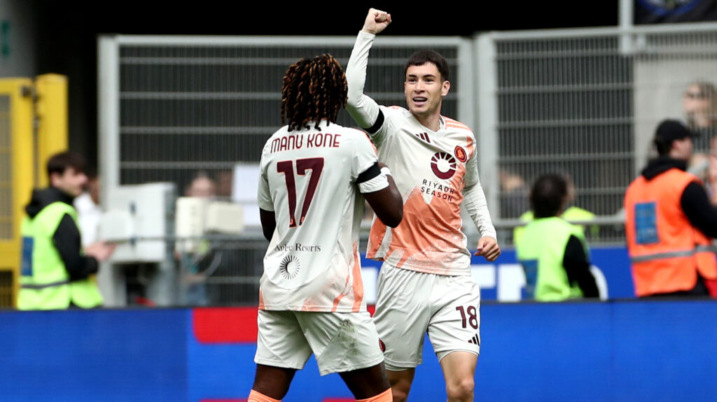 Soule Kone FC Internazionale v AS Roma - Serie A