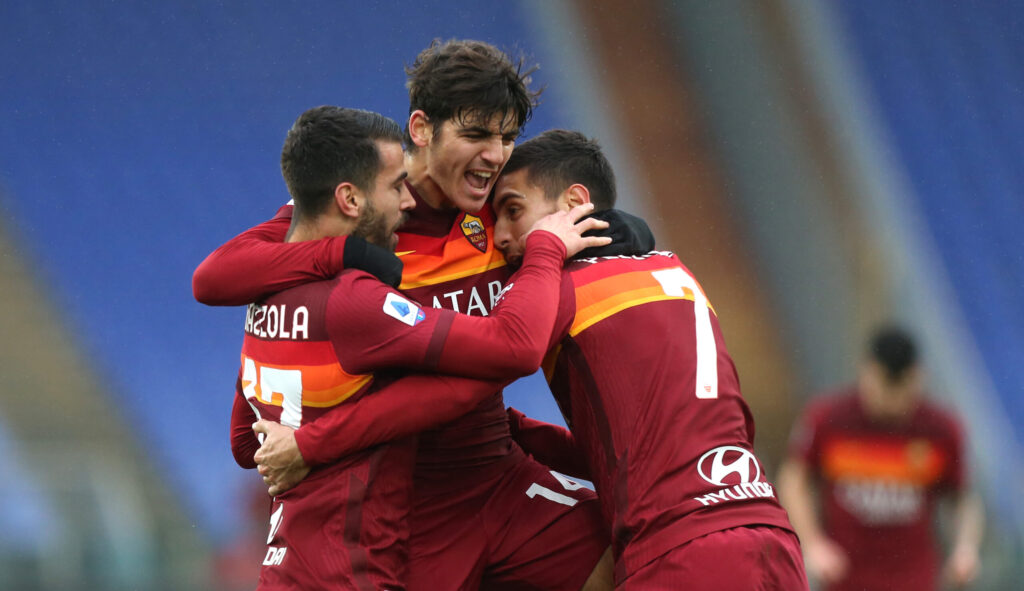 villar AS Roma v FC Internazionale - Serie A