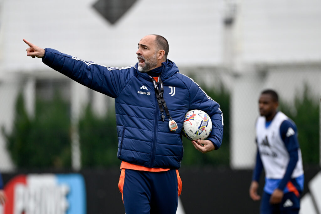 Tudor Juventus Training Session