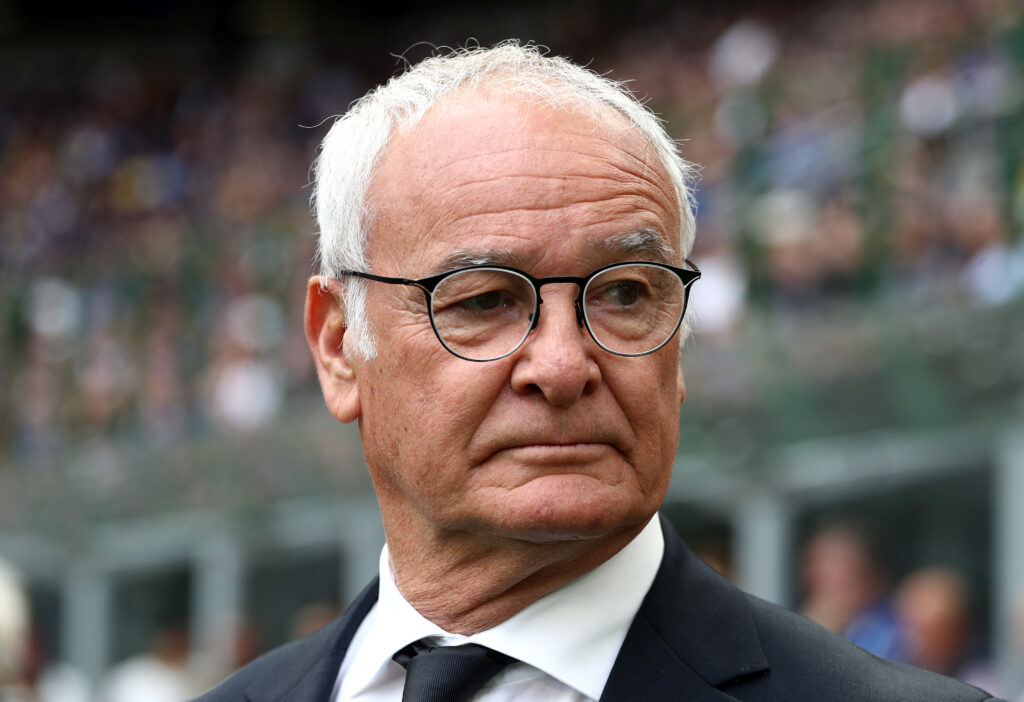 Ranieri FC Internazionale v AS Roma - Serie A