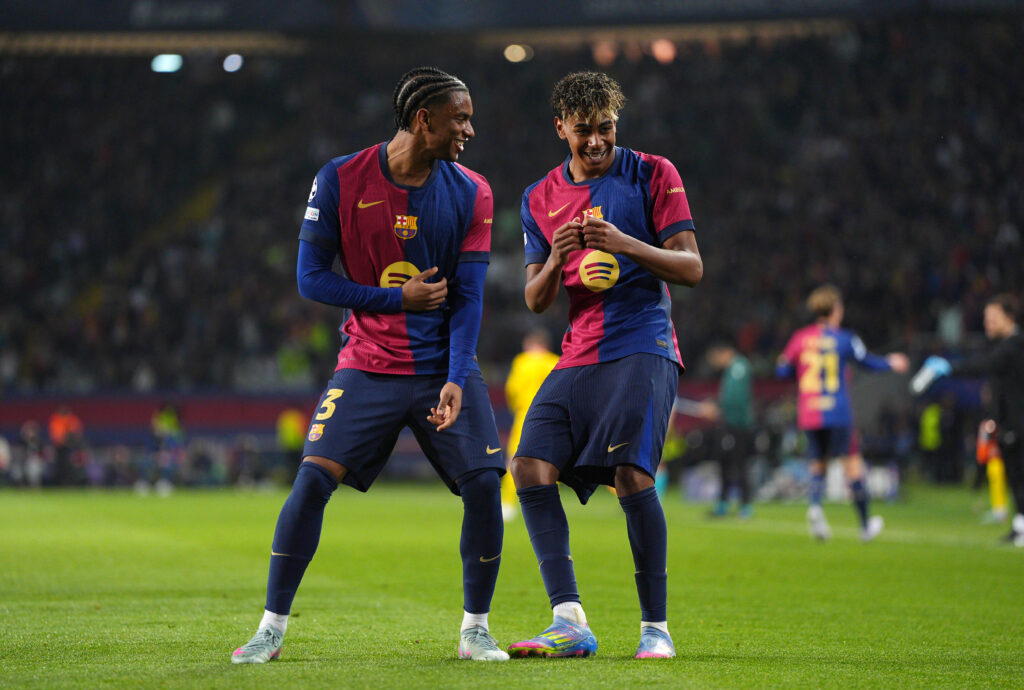 FC Barcelona v Borussia Dortmund - UEFA Champions League 2024/25 Quarter Final First Leg