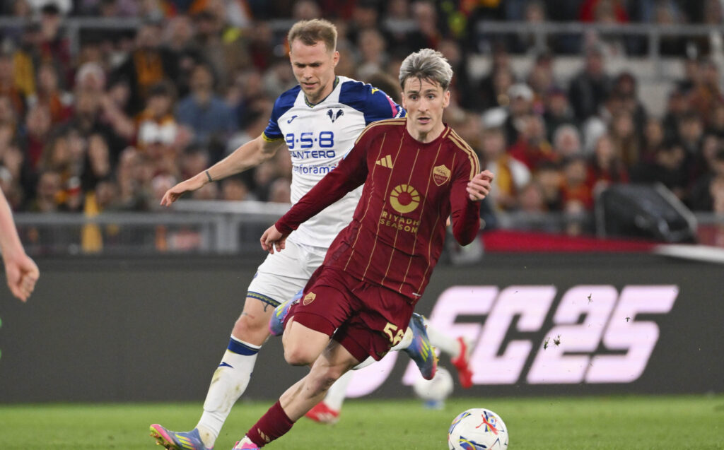 Saelemaekers AS Roma v Verona - Serie A