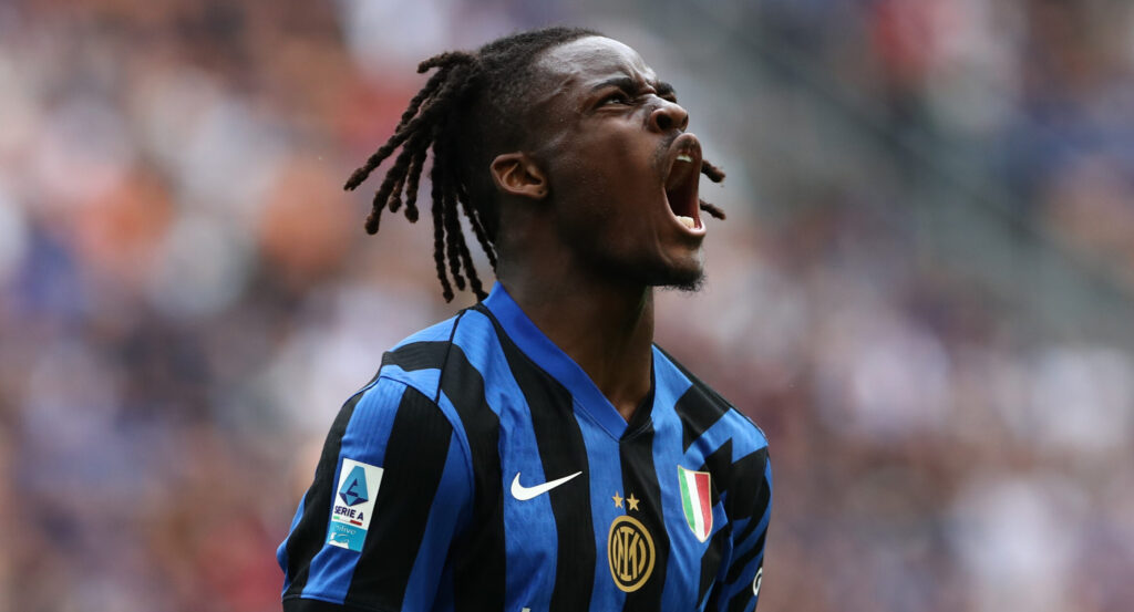 bisseck FC Internazionale v AS Roma - Serie A