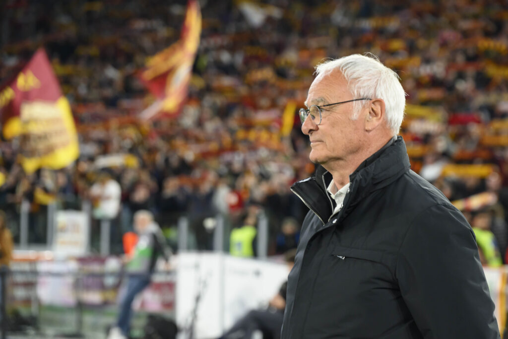 ranieri AS Roma v Verona - Serie A