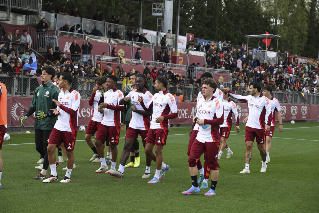 allenamento a porte aperte 17 aprile 2025 LUC_6114