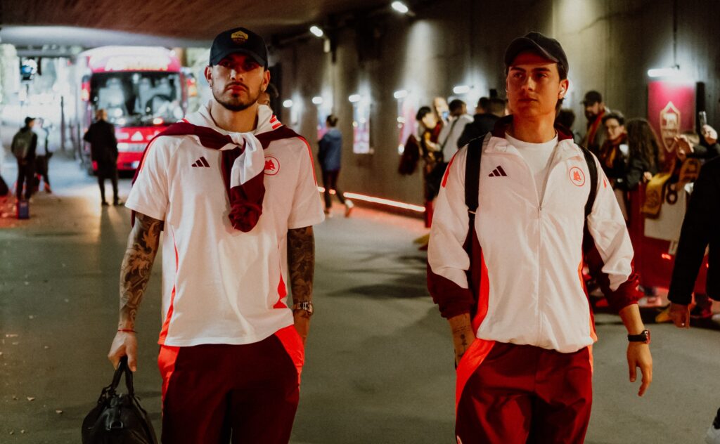 dybala e paredes AS Roma v Verona - Serie A