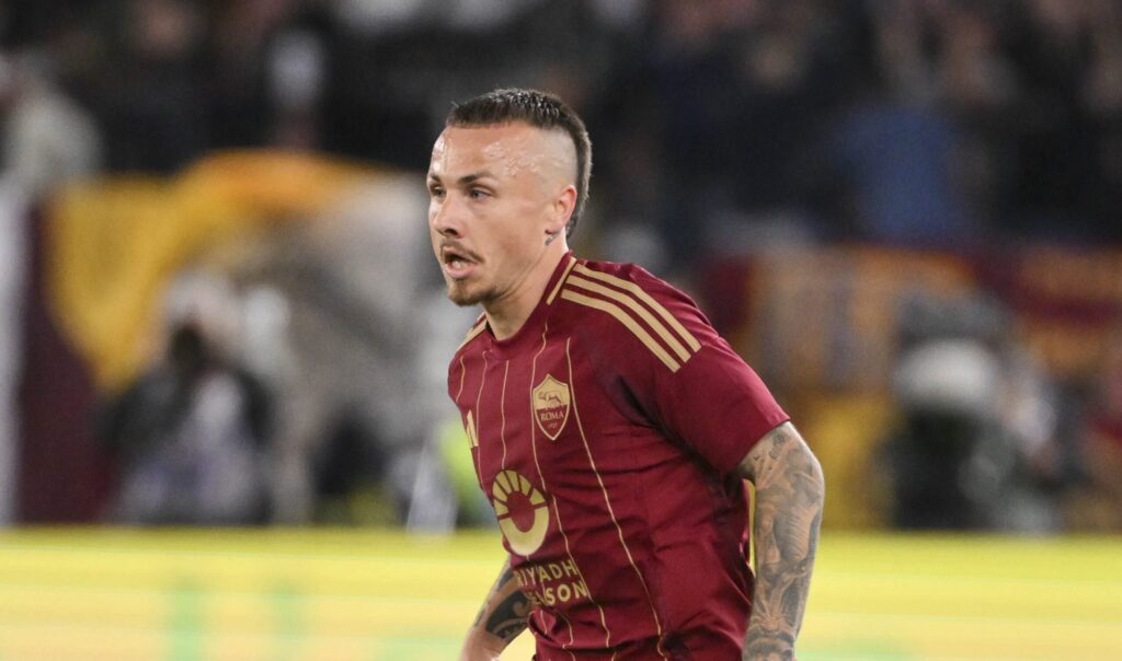 Angelino AS Roma v Verona - Serie A