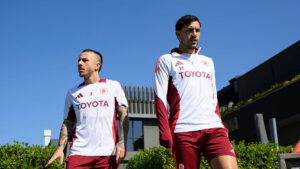 AS Roma Training Session