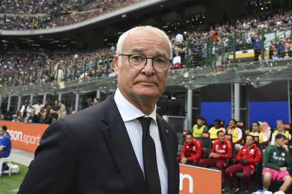 Ranieri FC Internazionale v AS Roma - Serie A