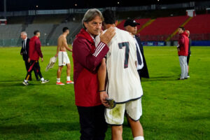 alberto de rossi AS Roma v Genoa CFC - U18  Final