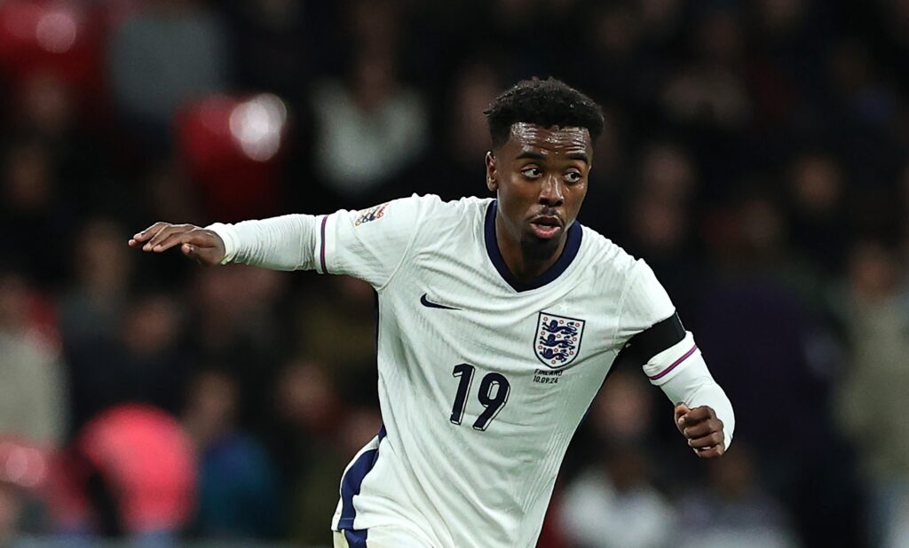 angel Gomes England v Finland - UEFA Nations League 2024/25 League B Group B2