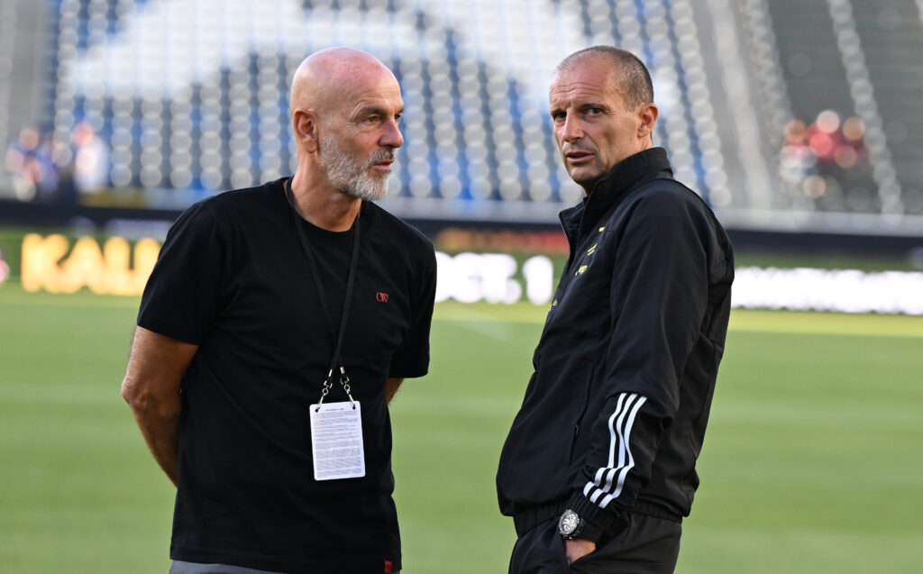 Pioli allegri