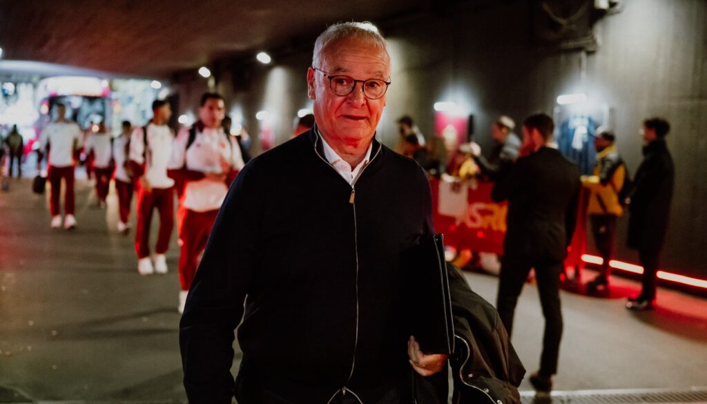 ranieri AS Roma v Verona - Serie A