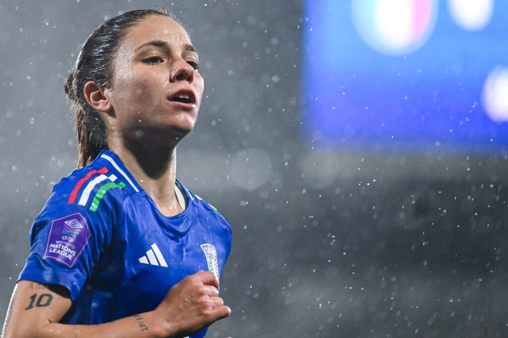 Italy v Denmark - UEFA Women's Nations League 2024/25 Grp A4 MD2