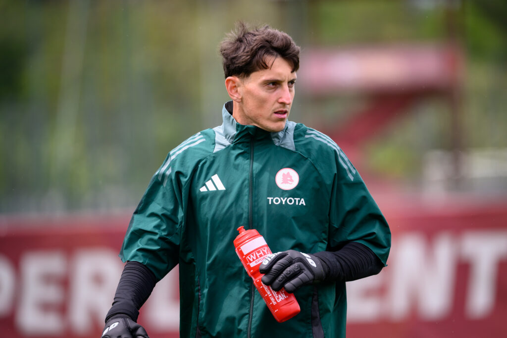 Gollini AS Roma Training Session