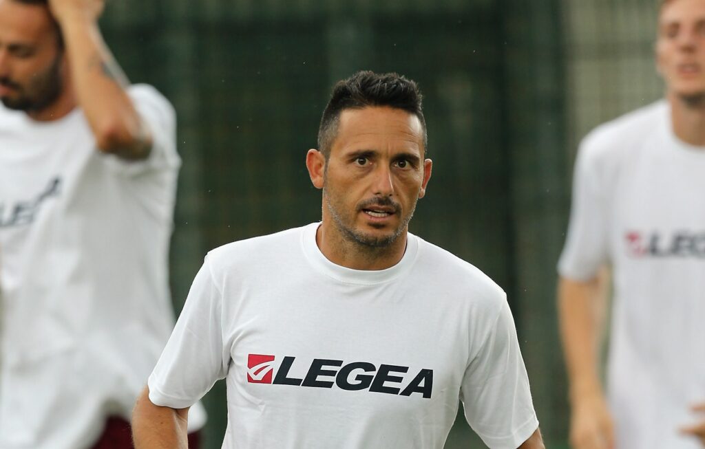 di michele Reggina Calcio Training Session