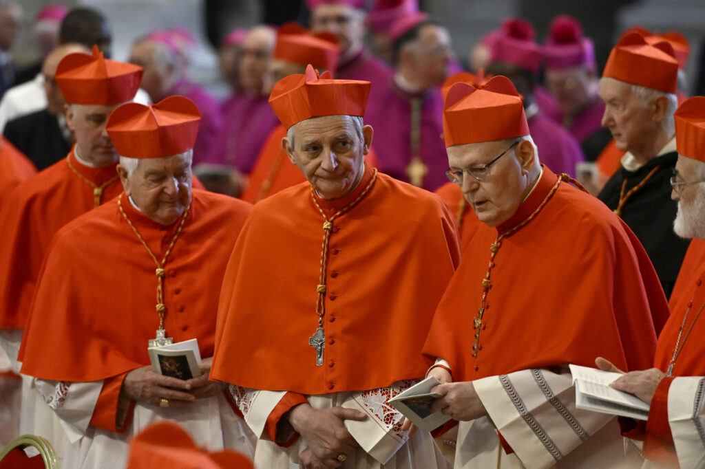 The Body Of Pope Francis Is Transferred To The Basilica St Peter To Lie In State