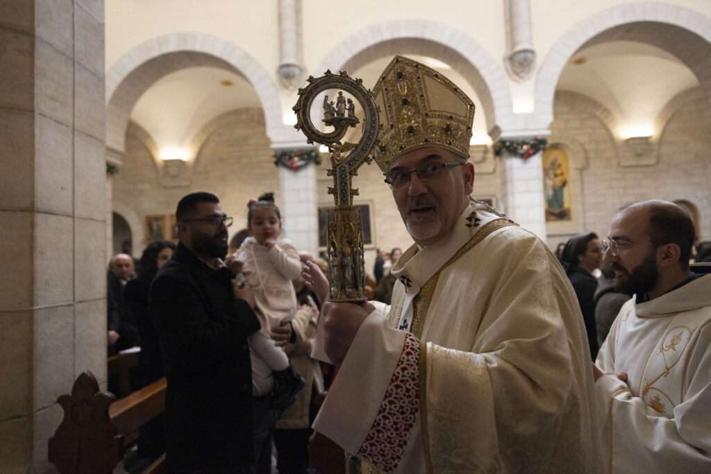 Subdued Christmas Season In Bethlehem, West Bank