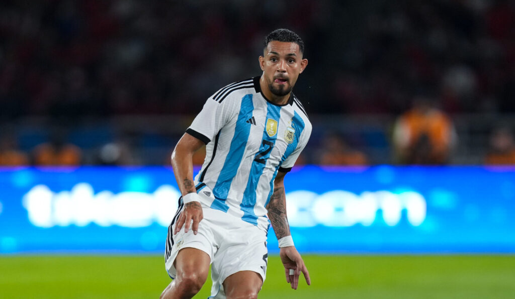 facundo Medina Indonesia v Argentina - International Friendly