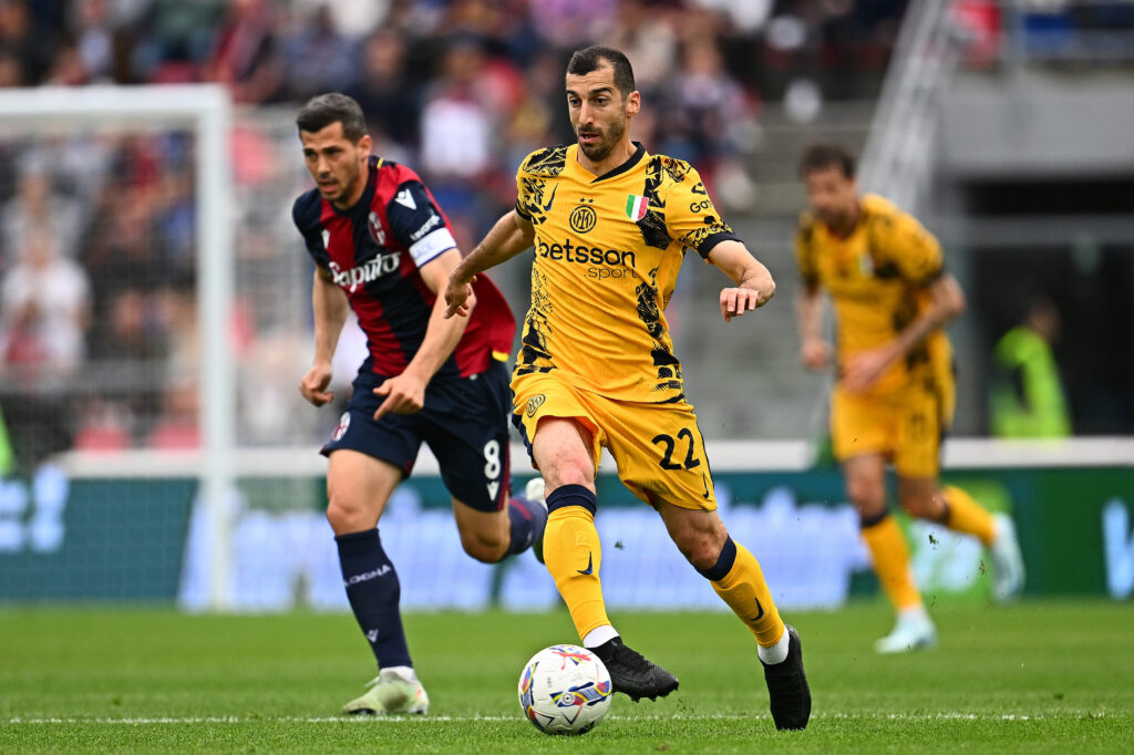 Bologna v FC Internazionale - Serie A