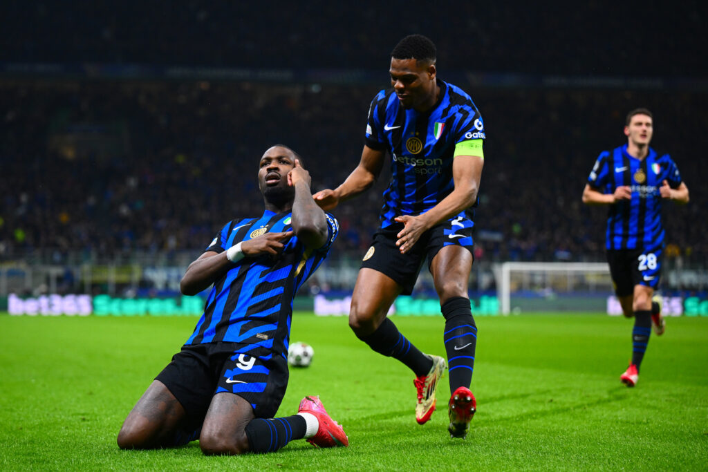 FC Internazionale Milano v Feyenoord - UEFA Champions League 2024/25 Round of 16 Second Leg