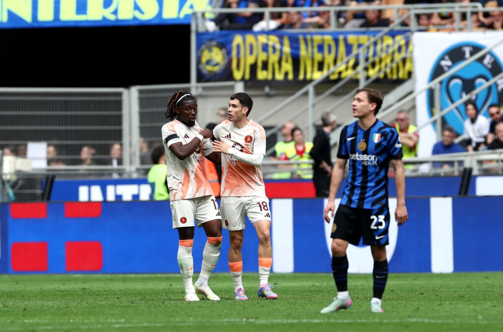 Soule Kone FC Internazionale v AS Roma - Serie A